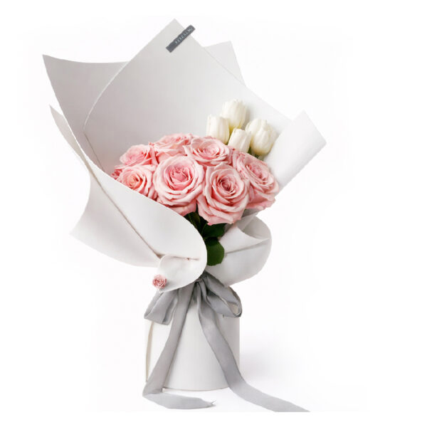 浪漫延續｜玫瑰藝瓶花束-盛典款